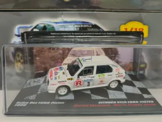 Citroën Visa 1000 Pistes 1:43