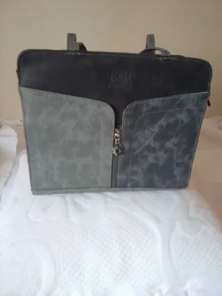 Bolso Gris Mujer