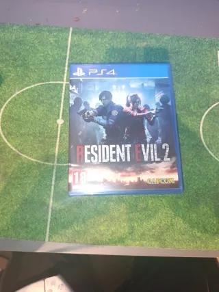 Resident Evil 2 PS4