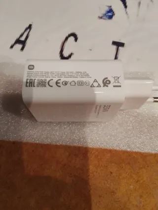 Cargador Xiaomi 33W