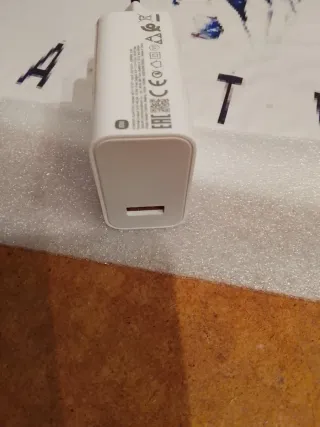 Cargador Xiaomi 33W