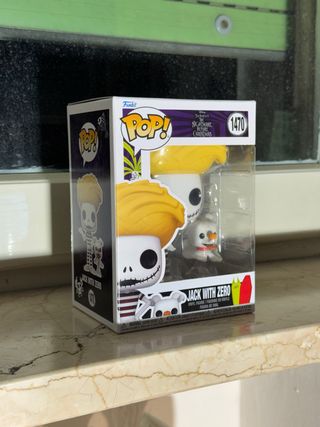Funko Pop Jack Skellington con Zero 1470