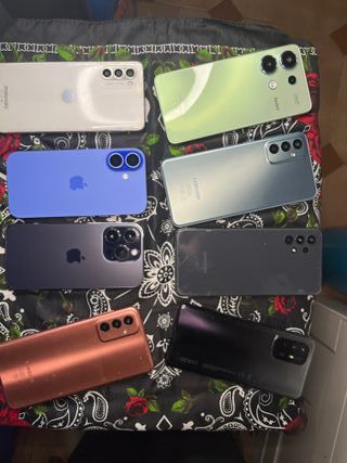 Oppo A95 Negro/Plateado