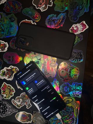 Oppo A95 Negro/Plateado