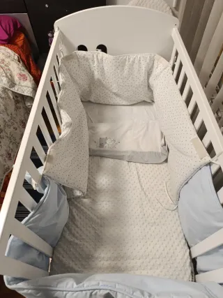 Cuna 'Micuna' 60x120 cm