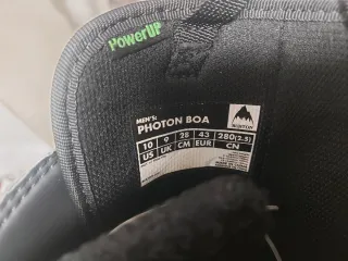 Botas Burton Photon Boa Talla