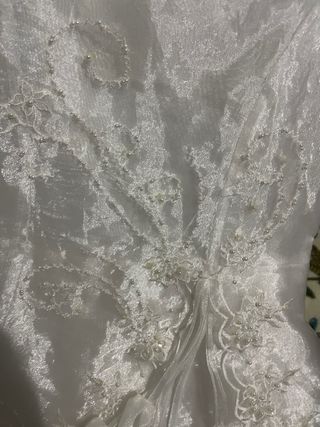 Vestito elegante bambina bianco