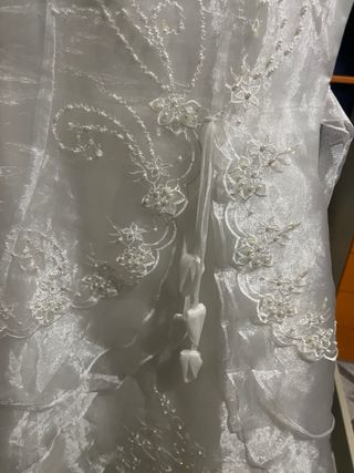 Vestito elegante bambina bianco