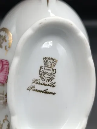 Salsera porcelana FD Chauvigny