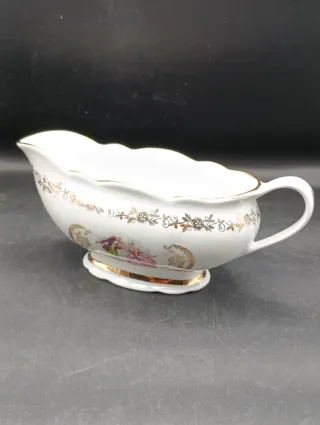 Salsera porcelana FD Chauvigny