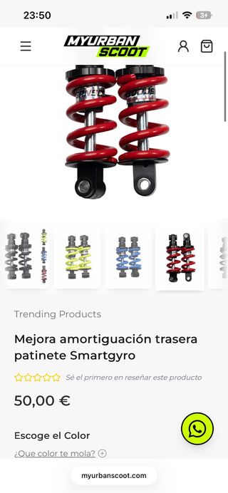 Zwheel Zrino (modelo antiguo)