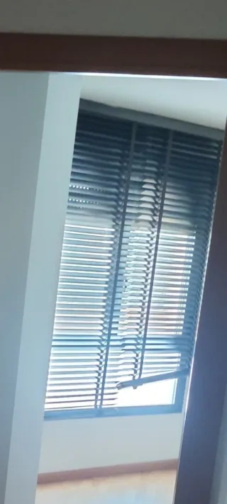 Cortina madera wengue