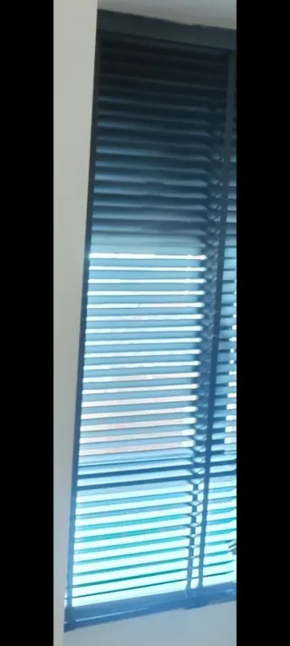 Cortina madera wengue