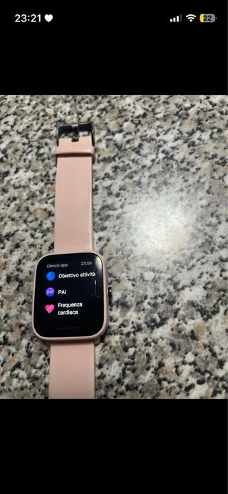 Smartwatch Rosa