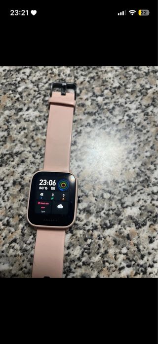 Smartwatch Rosa