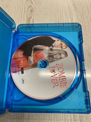 Blu-ray + DVD Zombie Lover (Combo)