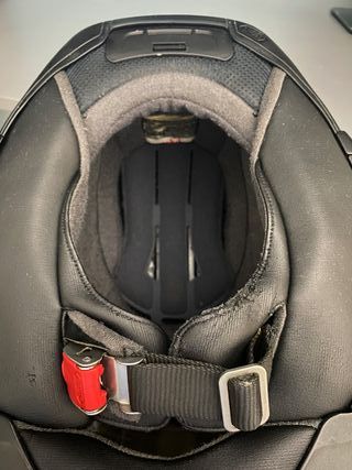 SHOEI Neotec 2 Matt Blue Metallic XL – Buen estado