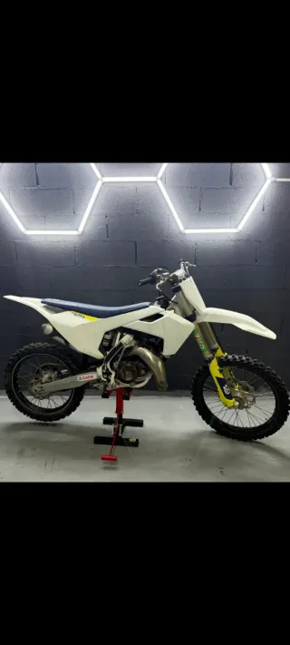 Husqvarna TC 125 2016 Vendo/Cambio por Quad