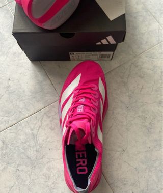 Adidas Adizero Adios Pro 4 Rosa