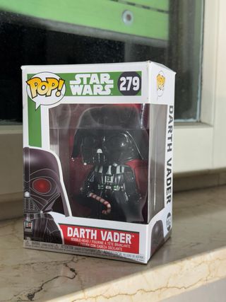 Funko Pop Star Wars Darth Vader 279 Natale