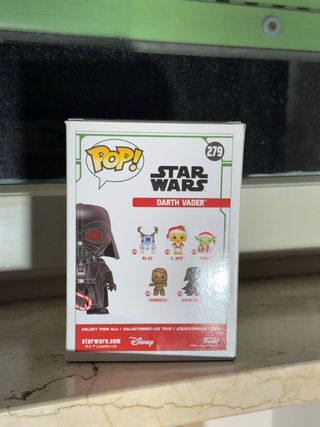 Funko Pop Star Wars Darth Vader 279 Natale
