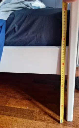 Cama individual 90x200,