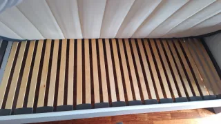 Cama individual 90x200,