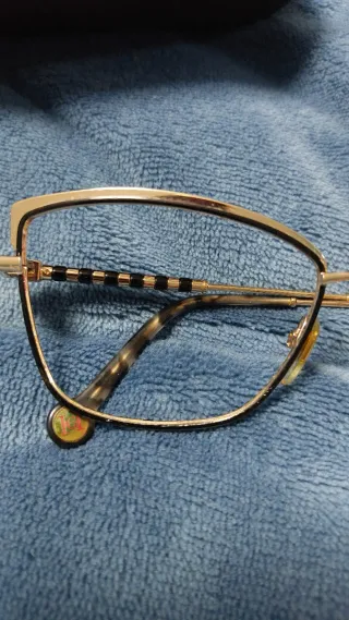 Montura Gafas Carolina Herrera Oro Multicolor