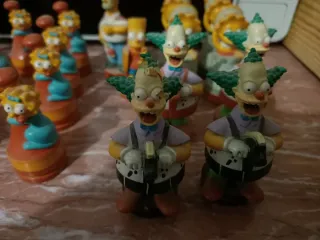 Tablero de Ajedrez Los Simpson