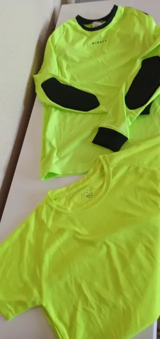 Camiseta de portero NUEVA + Regalo.