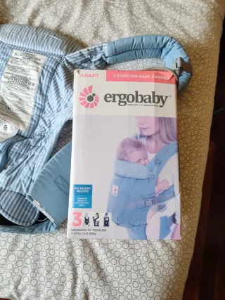 Mochila Portabebés Ergobaby Azul