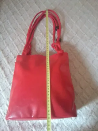 Bolso rojo mujer
