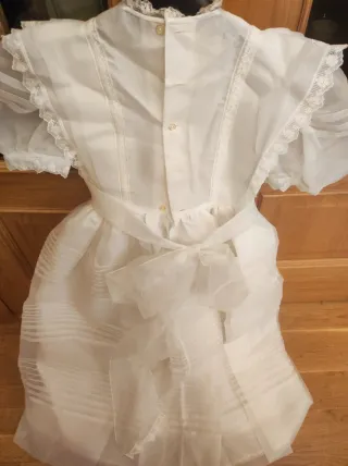 Vestido de Comunión Blanco JOCAVI