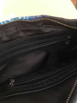 Bolso Desigual Negro Multicolor