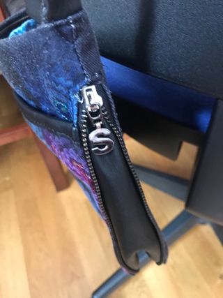 Bolso Desigual Negro Multicolor