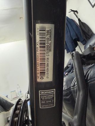 Bicicleta Rockrider ST 120