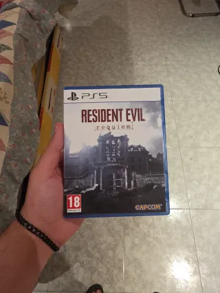 Resident Evil Requiem PS5
