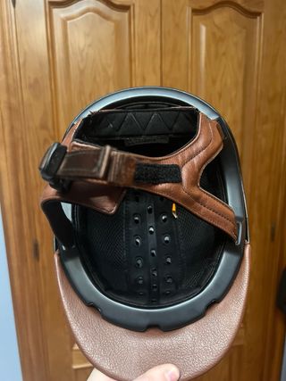 Casco Equitación Fouganza 900 T55 + Bolsa