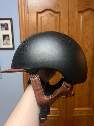 Casco Equitación Fouganza 900 T55 + Bolsa