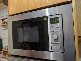 Microondas Integrable Inox Midea