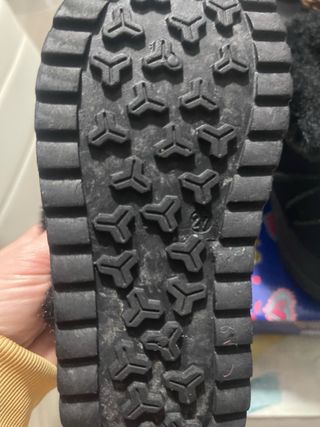 Stivali bambina neri con pelliccia nemero 27