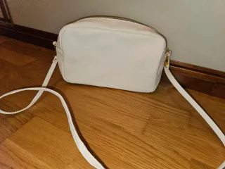 Bolso blanco bandolera