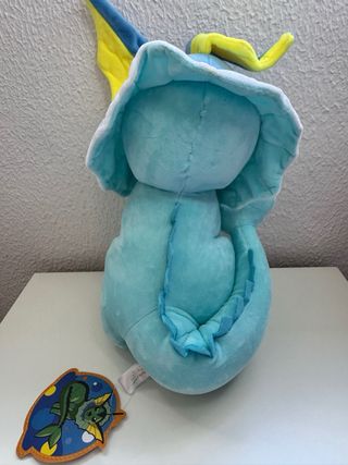 Peluche Pokemon Vaporeon