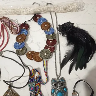 Lote conjunto de joyas