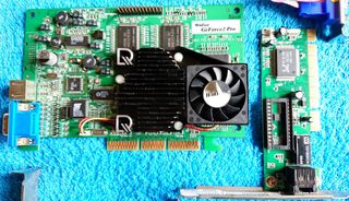 Lotto 4 CPU, 3 GPU NVidia, 1 Ram, 1 Scheda di Rete