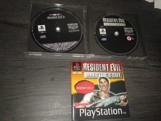 Resident Evil Directors Cut - COMPLETO - PSX