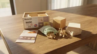 Set Base 10 Madera Montessori Nuevo