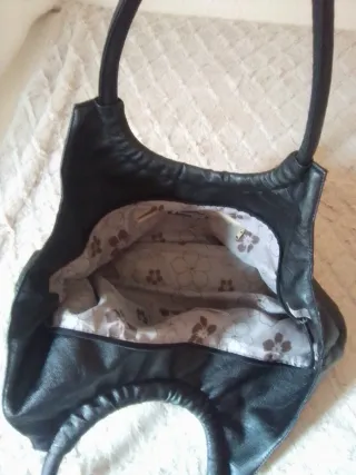 Bolso Negro Mujer