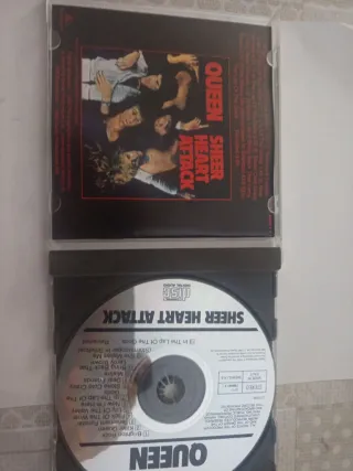 Queen Sheer Heart Attack CD