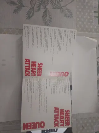 Queen Sheer Heart Attack CD